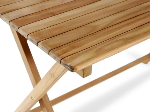 Стол прямоугольный складной Nairobi бежевый — изображение 4