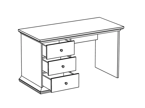 Стол Reina белый — изображение 5