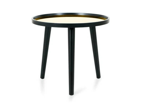 Стол журнальный Focus 500 черный, золотистый — изображение 2