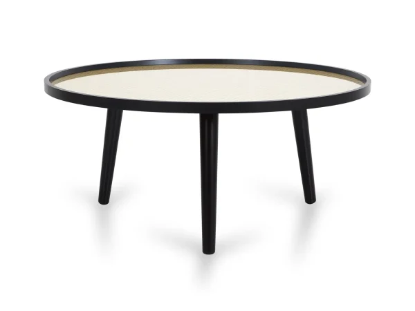 Стол журнальный Focus 800 бежевый, черный — изображение 2