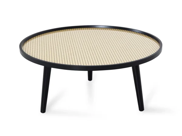 Стол журнальный Focus 800 бежевый, черный — изображение 3