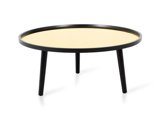 Стол журнальный Focus 800 черный, золотистый — изображение 3
