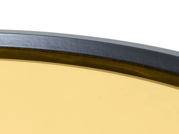 Стол журнальный Focus 800 черный, золотистый — изображение 5