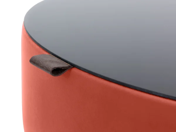 Стол журнальный Italia розовый — изображение 2