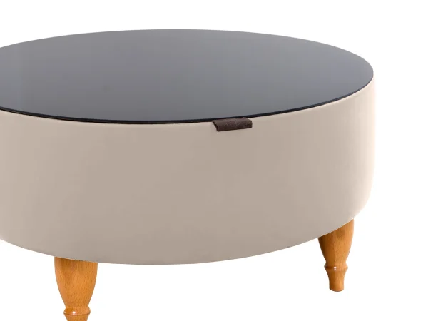 Стол журнальный Italia бежевый — изображение 3