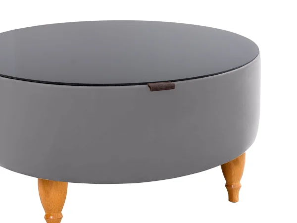 Стол журнальный Italia серый — изображение 3