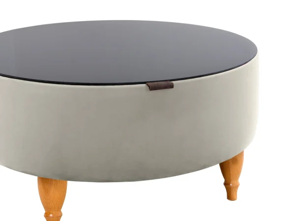 Стол журнальный Italia белый — изображение 3