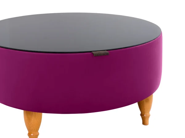 Стол журнальный Italia фиолетовый — изображение 3