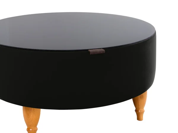 Стол журнальный Italia черный — изображение 3