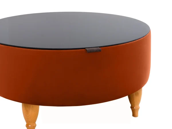 Стол журнальный Italia оранжевый — изображение 3