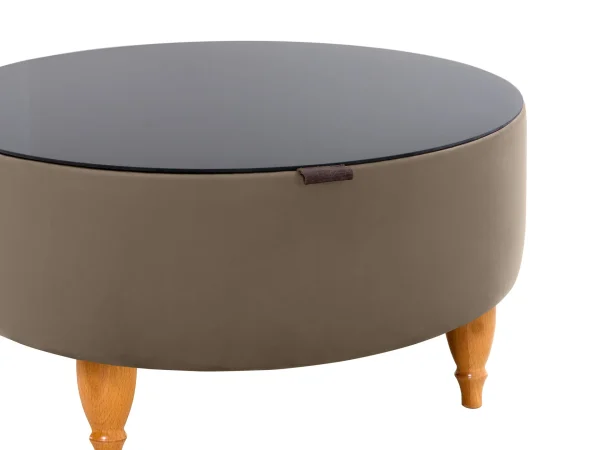 Стол журнальный Italia бежевый — изображение 3