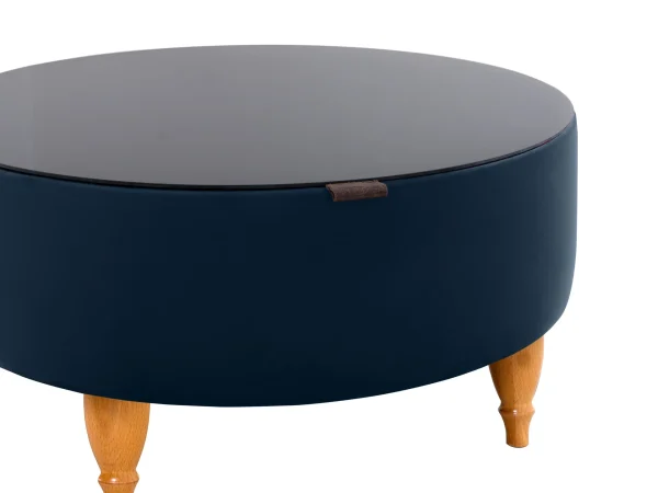 Стол журнальный Italia синий — изображение 3