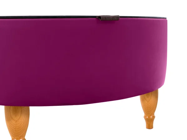 Стол журнальный Italia фиолетовый — изображение 4