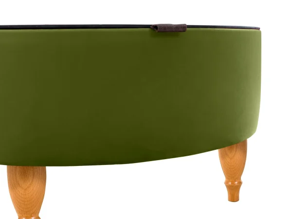 Стол журнальный Italia зеленый — изображение 4