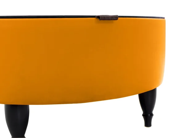 Стол журнальный Italia желтый — изображение 4