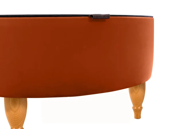 Стол журнальный Italia оранжевый — изображение 4