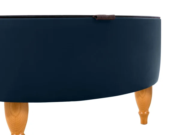 Стол журнальный Italia синий — изображение 4