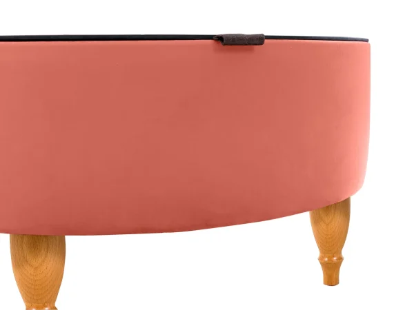 Стол журнальный Italia розовый — изображение 4