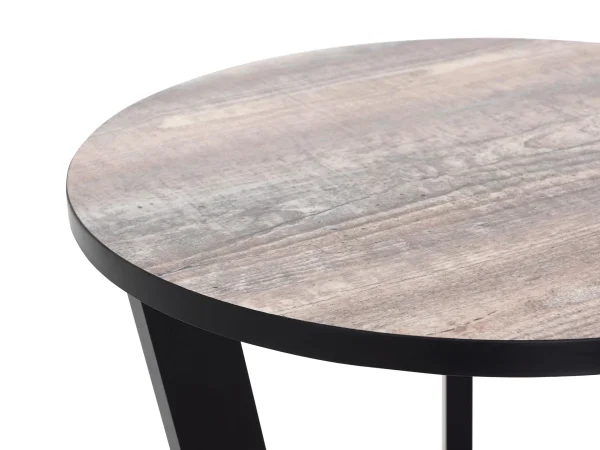 Стол журнальный Joker 590 серый, черный — изображение 2
