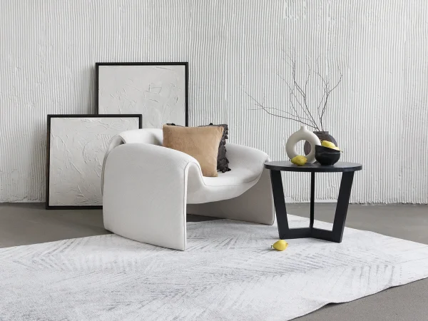 Стол журнальный Joker 590 серый, черный — изображение 5