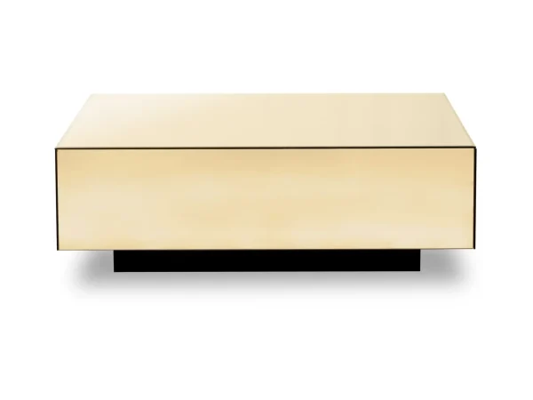 Стол журнальный Lucky золотистый — изображение 3