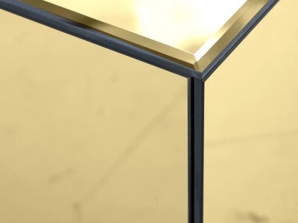 Стол журнальный Lucky золотистый — изображение 4