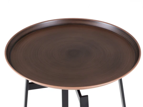 stolik-kofejnyj-bukil-3 Столик кофейный Bukil черный, бронзовый — изображение 4