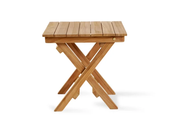 Столик кофейный складной Watsu бежевый — изображение 2