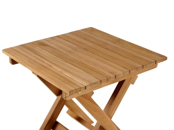 Столик кофейный складной Watsu бежевый — изображение 4