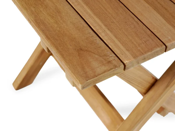 Столик кофейный складной Watsu бежевый — изображение 5