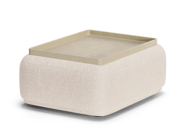 Столик прямоугольный Fabro бежевый — изображение 2