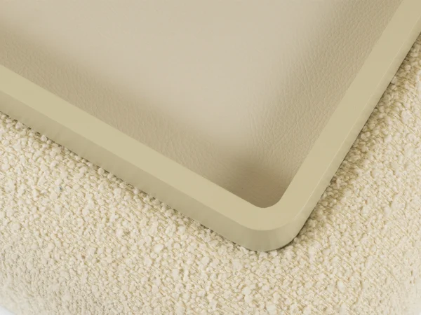 Столик прямоугольный Fabro бежевый — изображение 4