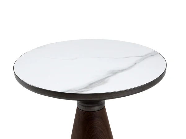 Столик журнальный Fis major коричневый, белый — изображение 2