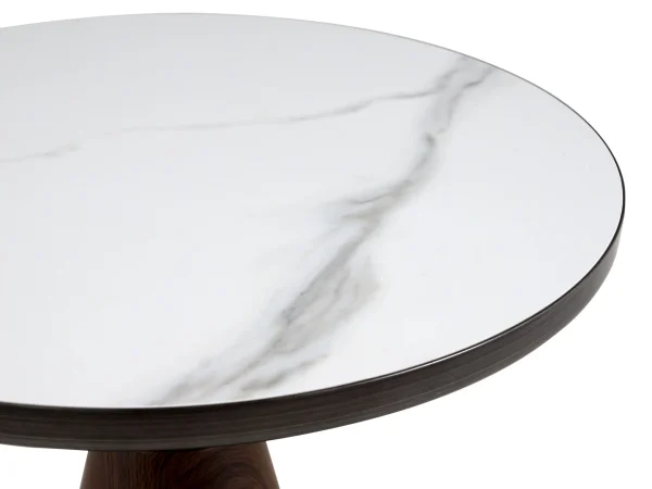 Столик журнальный Fis major коричневый, белый — изображение 4