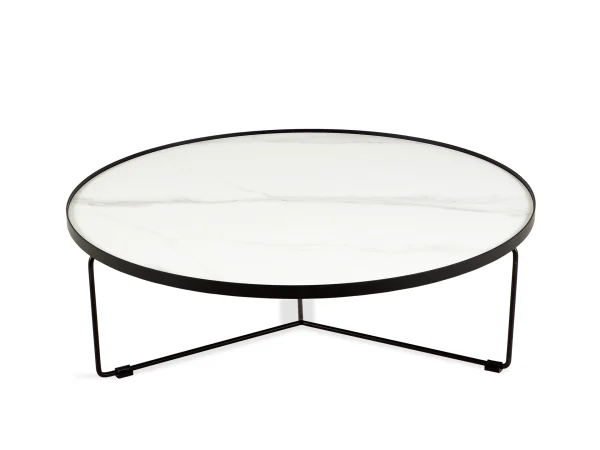 Столик журнальный Fonot major белый, черный — изображение 2