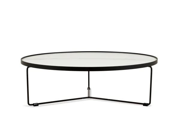 Столик журнальный Fonot major белый, черный — изображение 3