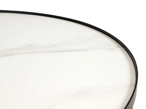 Столик журнальный Fonot major белый, черный — изображение 5