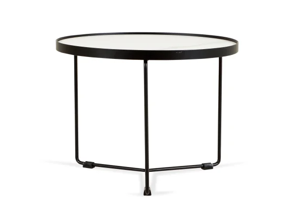 Столик журнальный Fonot mid белый, черный — изображение 3