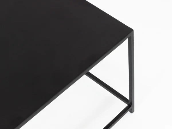 Столик журнальный Kondo черный — изображение 2