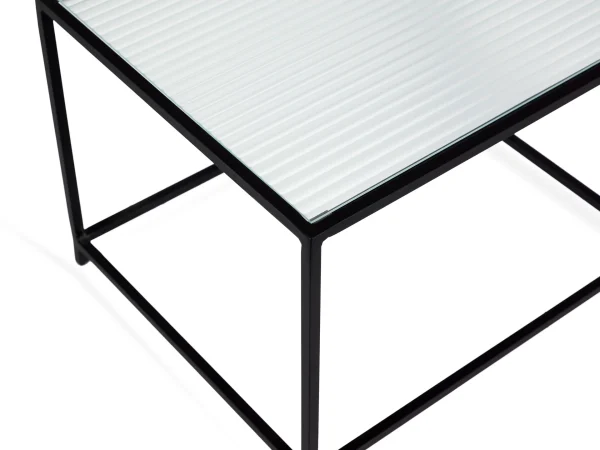 Столик журнальный Kondo черный — изображение 5