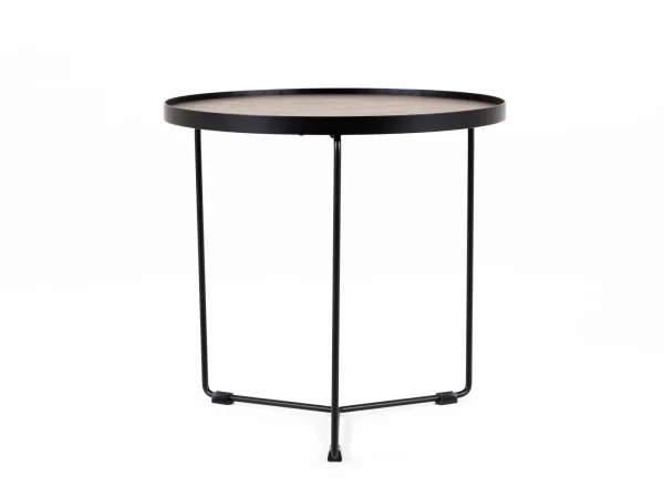 Столик журнальный Rator low коричневый, черный — изображение 2