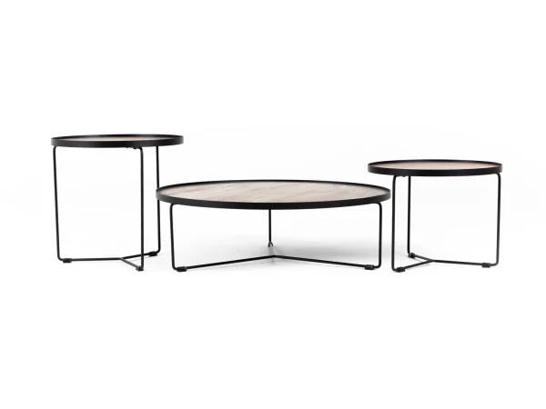 Столик журнальный Rator low коричневый, черный — изображение 4