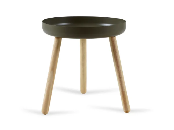 Столик журнальный Solo D40 темно-зеленый — изображение 2