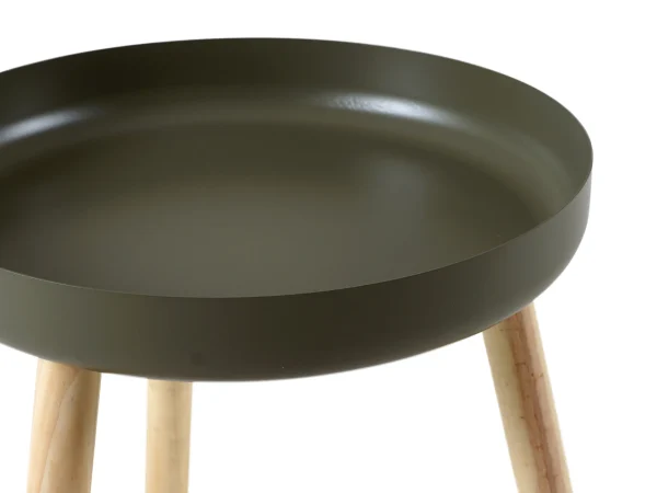 Столик журнальный Solo D40 темно-зеленый — изображение 3