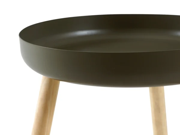 Столик журнальный Solo D40 темно-зеленый — изображение 5
