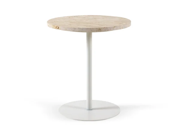 Столик журнальный Stella белый, бежевый — изображение 2