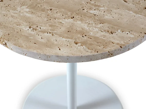 Столик журнальный Stella белый, бежевый — изображение 3