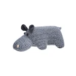 Стоппер дверной серый