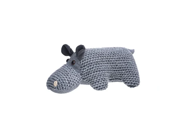 Стоппер дверной серый