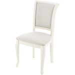 Стул «Кабриоль», Атина 160-1, эмаль белая